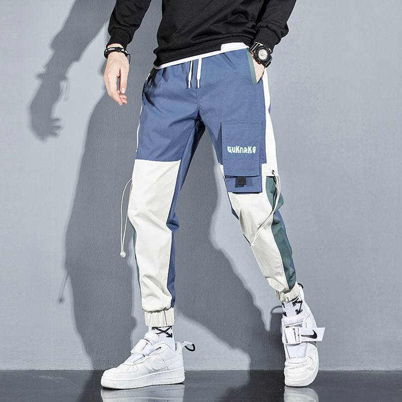Buycenter Men's Casual Drawstring Pants - Trendy Large Size Options - Buy Center US