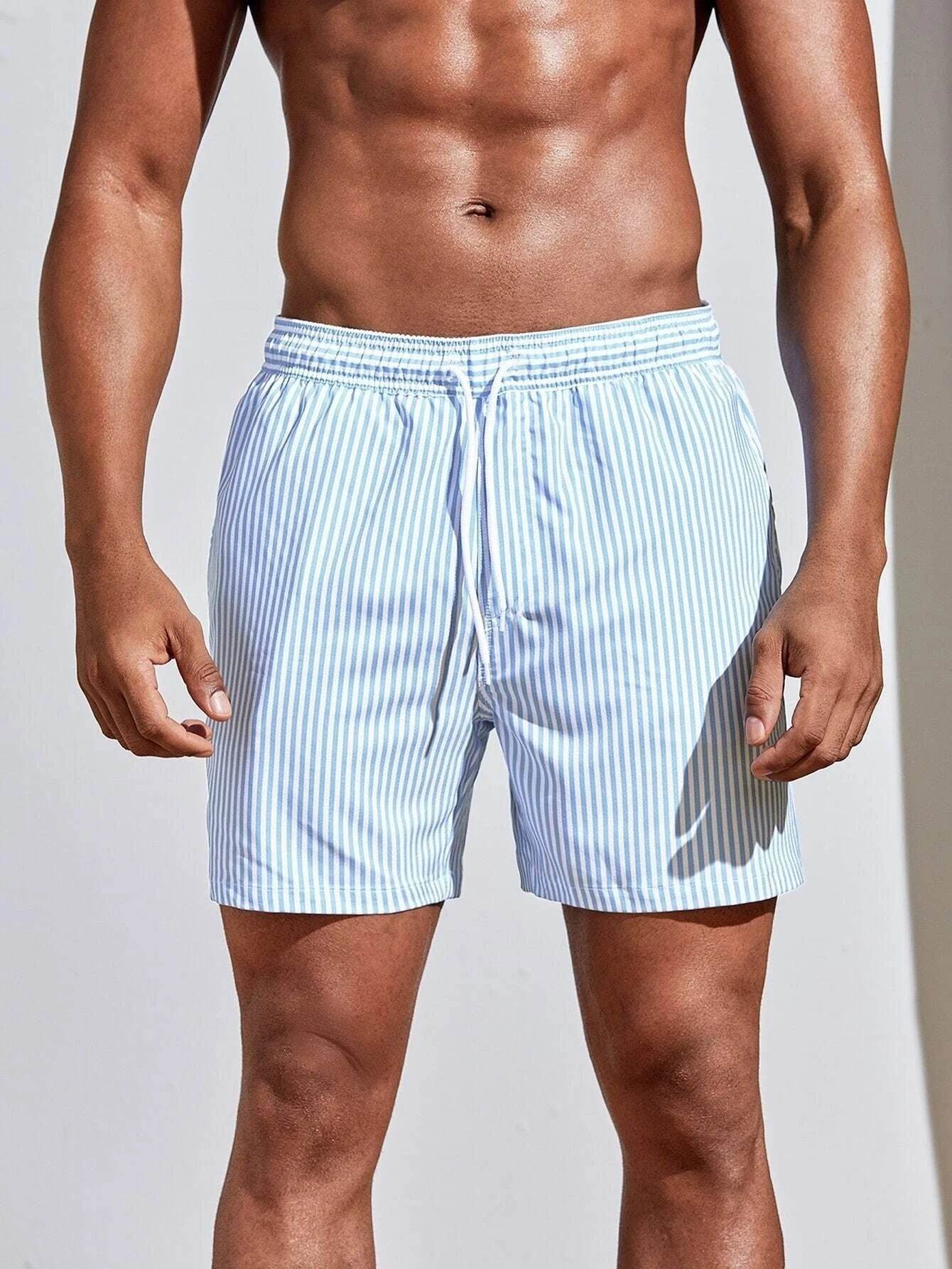 Men's Digital Printing Casual Shorts - Sports Style, Multiple Colors Available - Buy Center US
