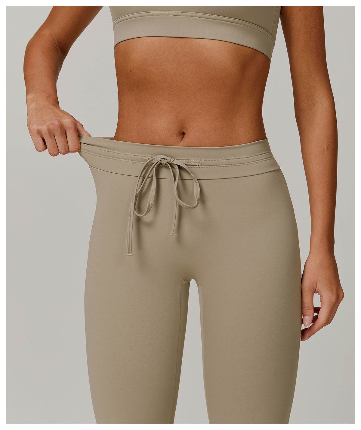 High Waist Sun Protection Bell-Bottom Pants - Breathable & Stylish - Buy Center US