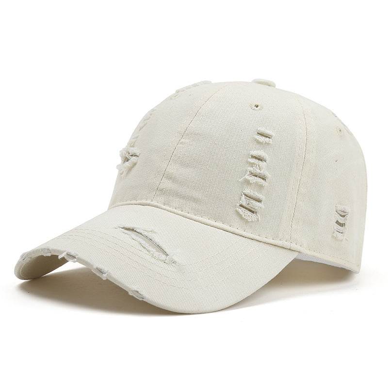 Trendy Washed Denim Baseball Cap for Spring & Summer – Unisex Style - Buy Center US