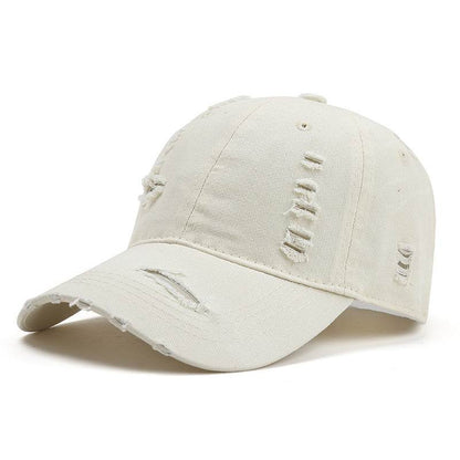 Trendy Washed Denim Baseball Cap for Spring & Summer – Unisex Style - Buy Center US