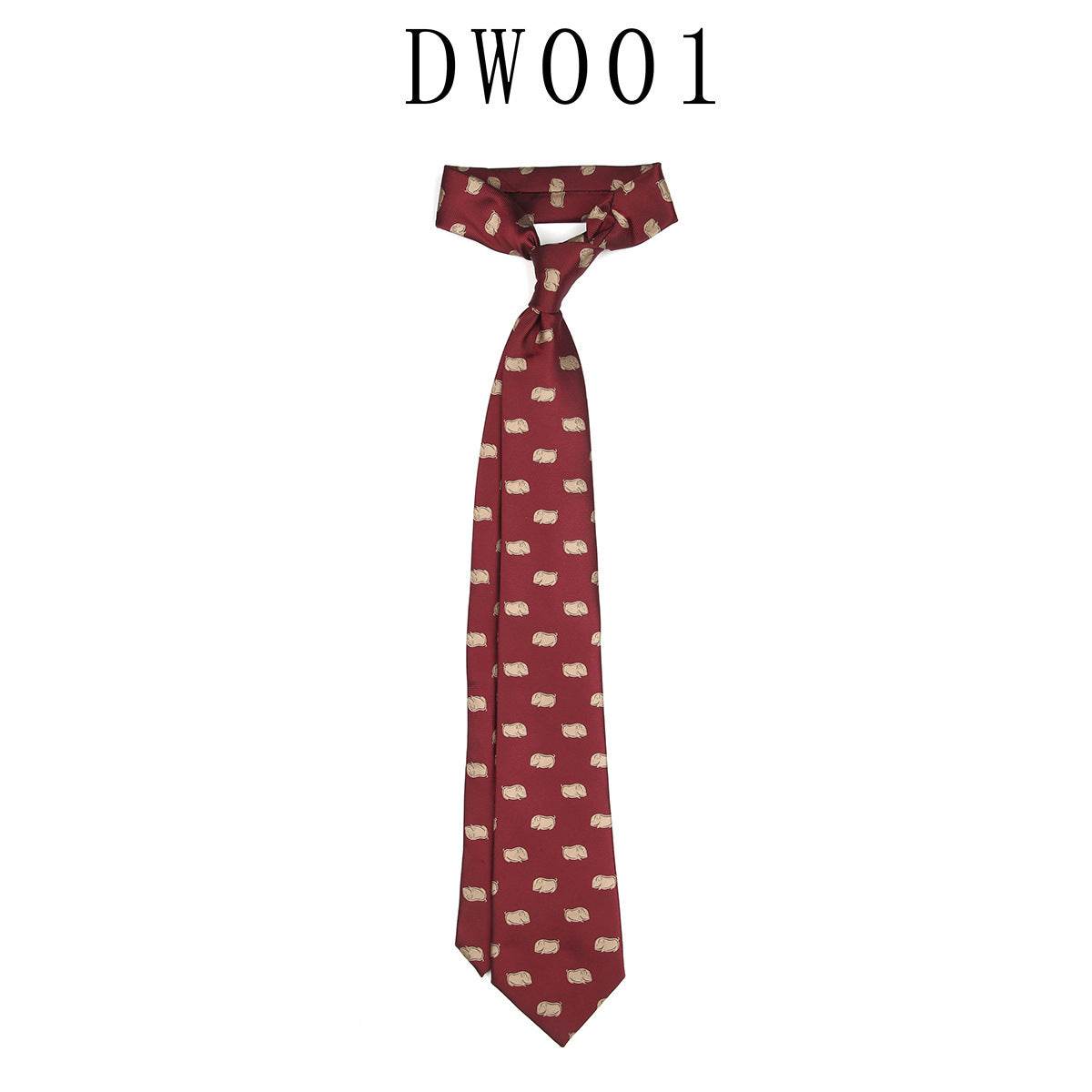 Buycenter Men's Animal Pattern Bow Tie - High-Quality Silk for Weddings - Buy Center US