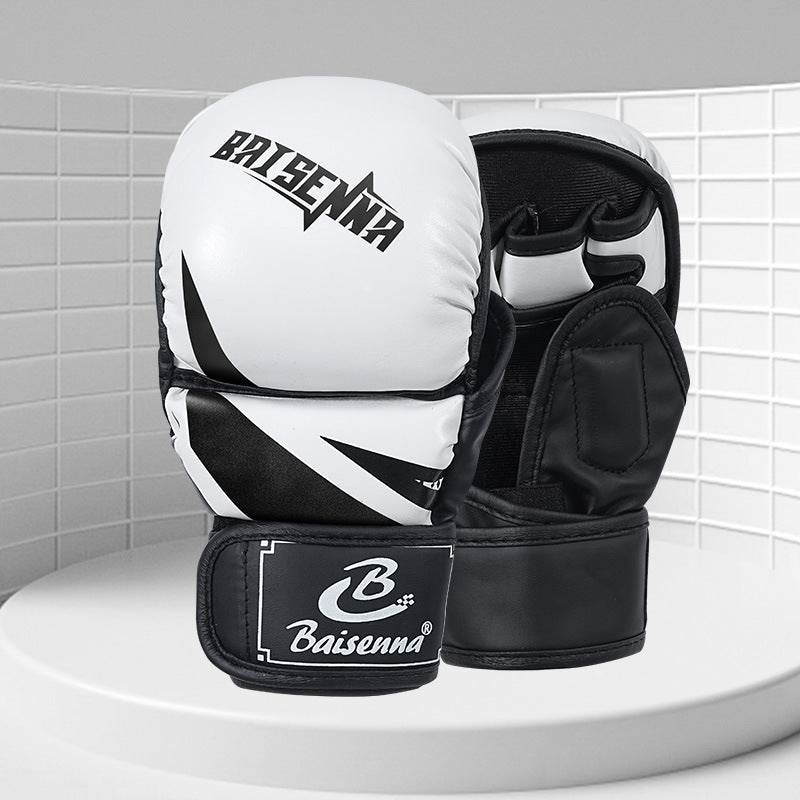 Buycenter Boxing Gloves - Durable PU for Training & Self-Defense - Buy Center US