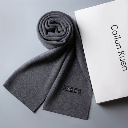 Buycenter Trendy Warm Knitted Bib Scarf - High-End Leisure for Winter - Buy Center US