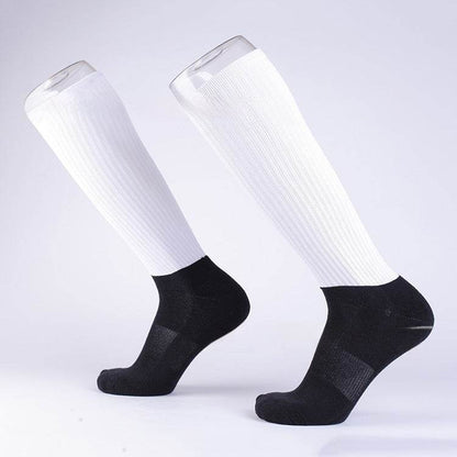 Buycenter High Cotton Sublimation Transfer Socks - Sweat Absorbent, All Seasons - Buy Center US