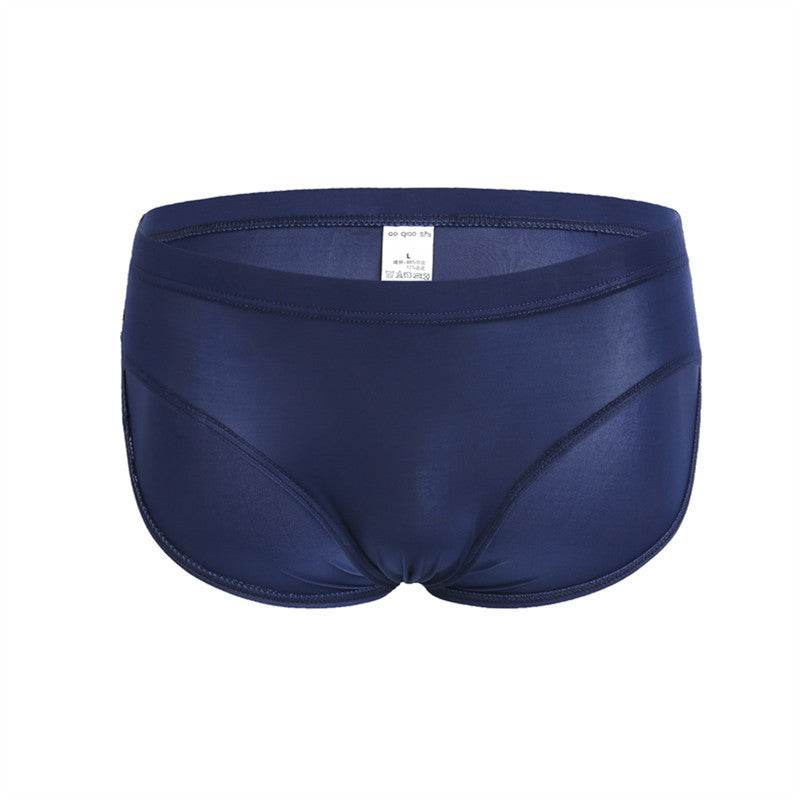 Buycenter Ultra-Thin Nylon Ice Silk Men's Briefs - Comfortable & Trendy - Buy Center US