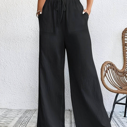 Elegant Linen WideLeg Pants Middle East Comfort - Buy Center US