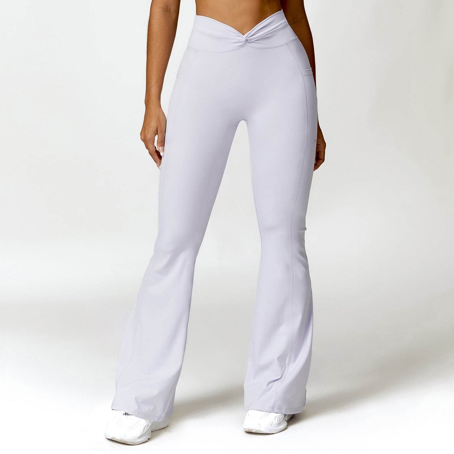 Women's High Waist Yoga Pants with Pocket - Quick-Drying & Stylish - Buy Center US