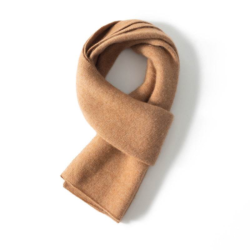 Buycenter Cashmere Scarf - Warm Wool Scarf for Men & Women, 150x26 cm - Buy Center US