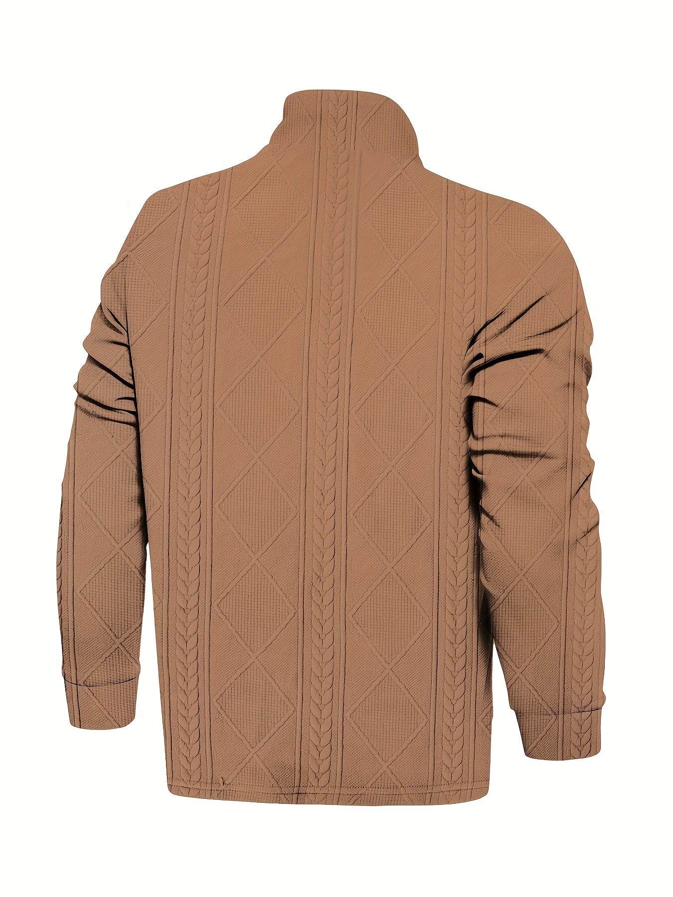 Men's Casual Sports Suit - Color Block Design, Comfortable & Breathable Fabric - Buy Center US