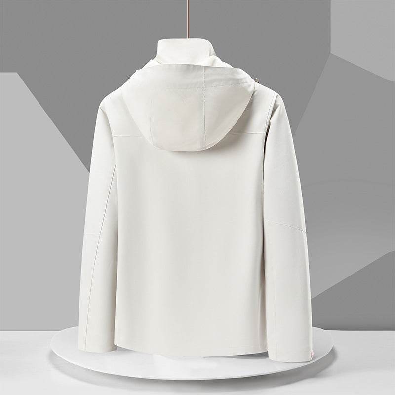 Buycenter Men's Color Blocked Sports Jacket - Waterproof & Breathable Design - Buy Center US