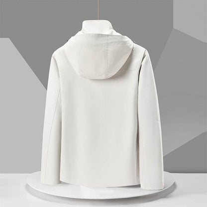 Buycenter Men's Color Blocked Sports Jacket - Waterproof & Breathable Design - Buy Center US