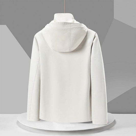Buycenter Men's Color Blocked Sports Jacket - Waterproof & Breathable Design - Buy Center US