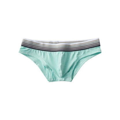Buycenter Light Pink Men's Underwear - Low Waist Cotton Fashion Trend - Buy Center US