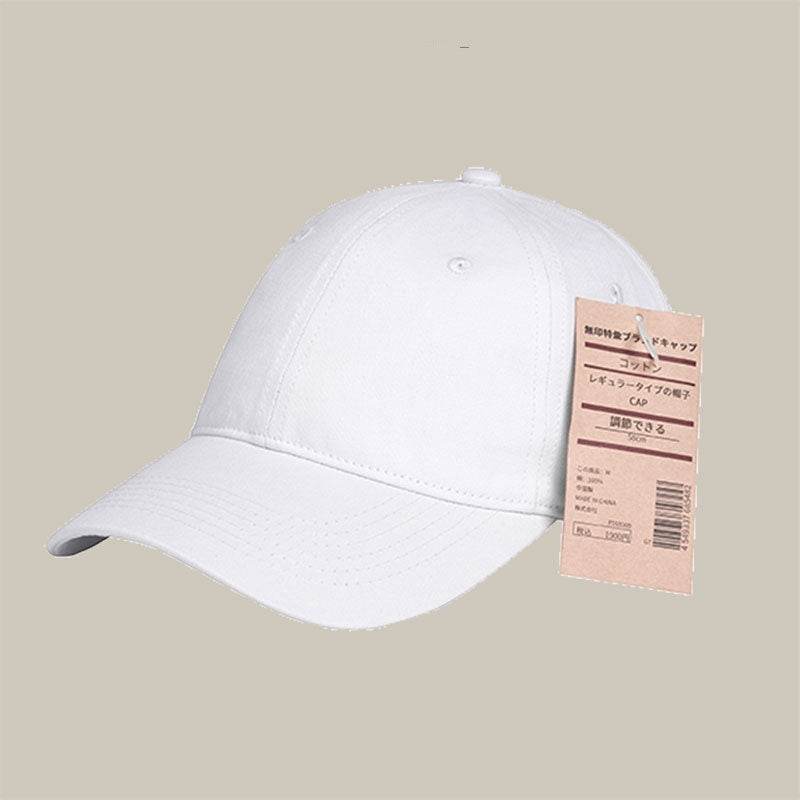 Buycenter Adjustable Cotton Baseball Cap - Big Head Friendly Design - Buy Center US