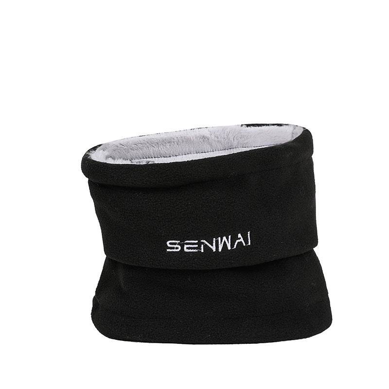 Buycenter Plush Bib Hat - Windproof & Warm Wool for Outdoor Style - Buy Center US
