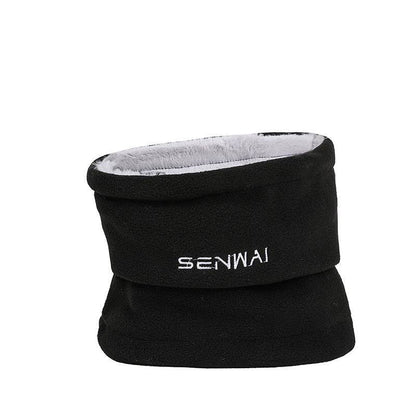 Buycenter Plush Bib Hat - Windproof & Warm Wool for Outdoor Style - Buy Center US