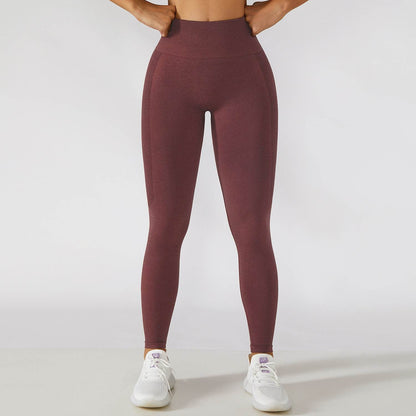 High Waist Hip Lifting Sport Tights - Perfect for Yoga & Running - Buy Center US