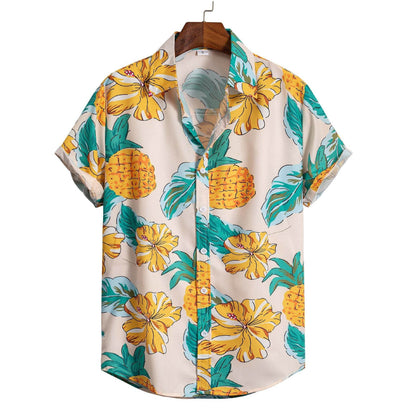 Men's 3D Printed Hawaiian Cardigan Shirt - Plus Size & Loose Fit - Buy Center US