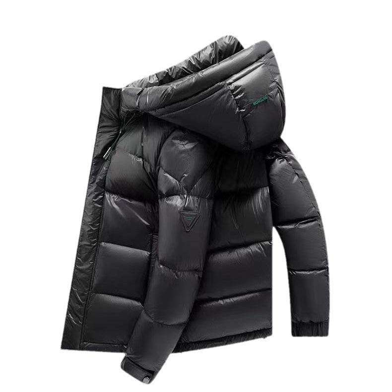 Buycenter Men's Winter Down Jacket - Cold-Proof Graphene Hooded Style - Buy Center US