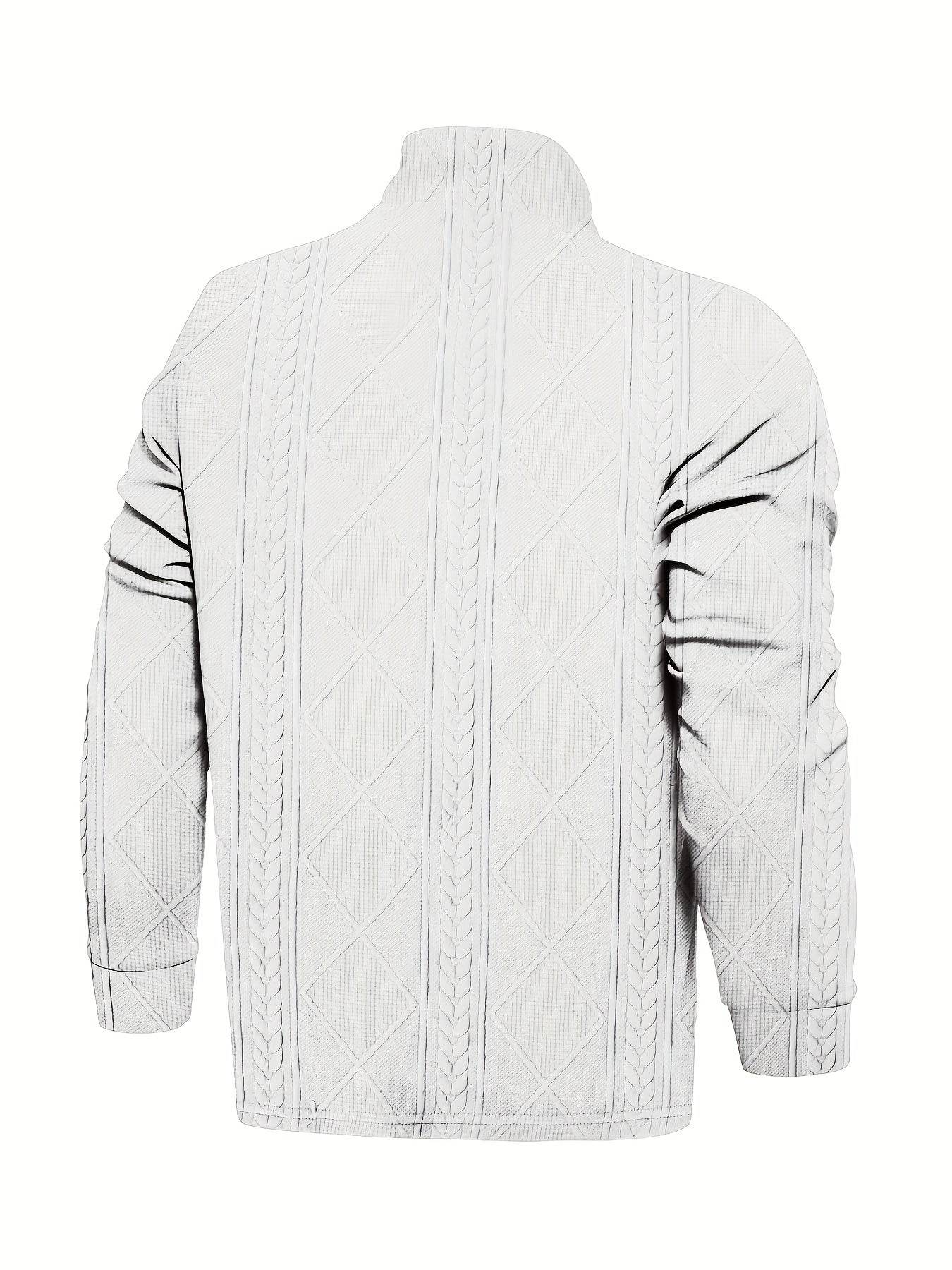 Men's Casual Sports Suit - Color Block Design, Comfortable & Breathable Fabric - Buy Center US