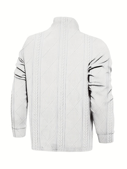 Men's Casual Sports Suit - Color Block Design, Comfortable & Breathable Fabric - Buy Center US