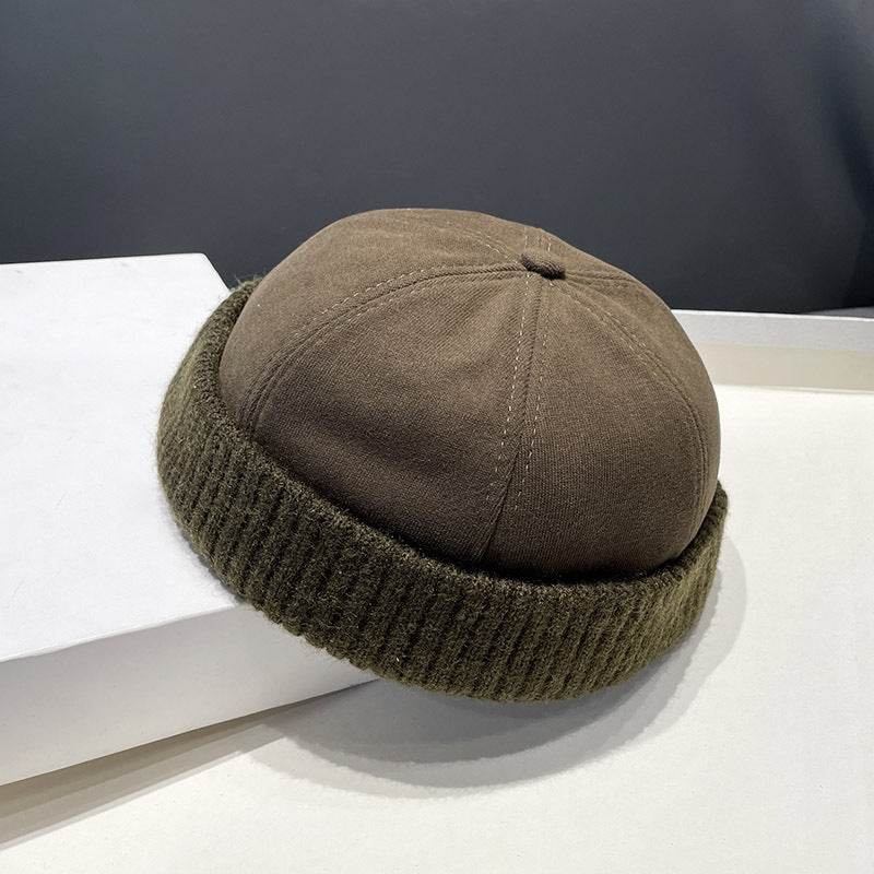 Buycenter Autumn & Winter Deerskin Velvet Beret - Windproof & Warm - Buy Center US