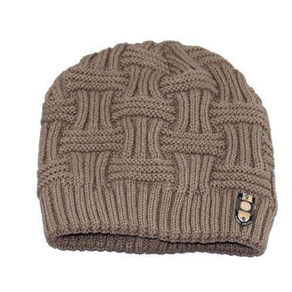 Buycenter Winter Bonnet Knit Hats - Cozy, Warm, and Stylish for Cold Days - Buy Center US