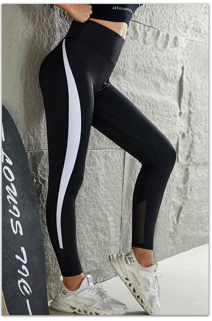 Women's Fashion Yoga Pants - Stylish Cropped Exercise Trousers in Various Colors - Buy Center US