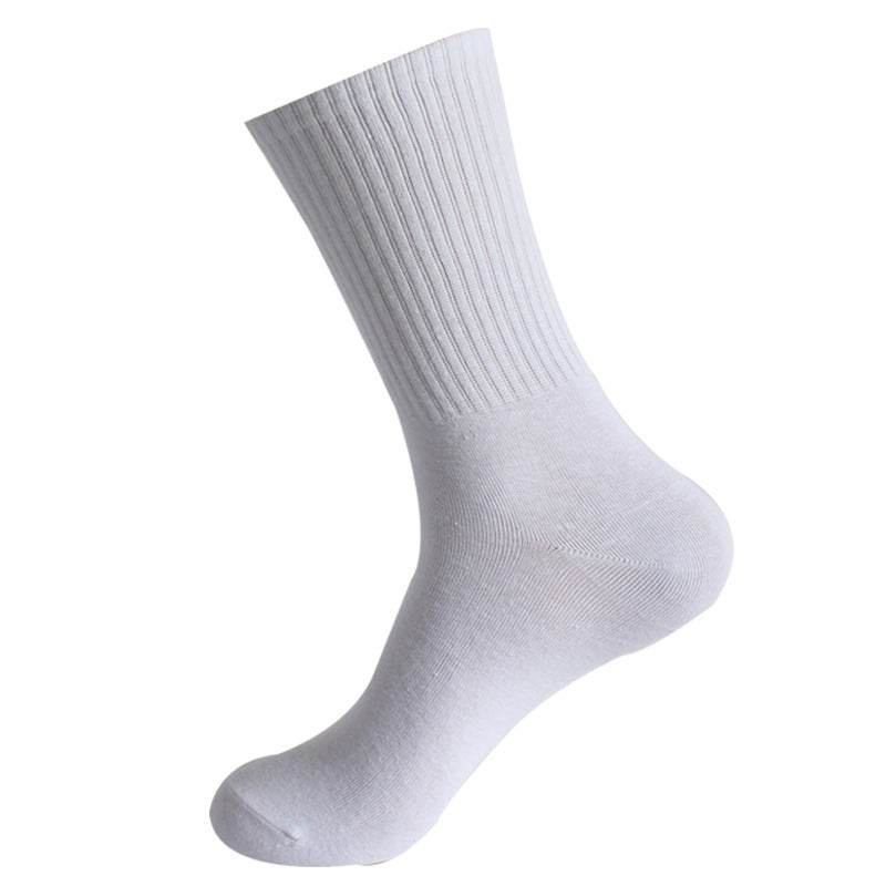 Buycenter High Rubber Band Calf Socks for Autumn & Winter - Cotton Comfort - Buy Center US