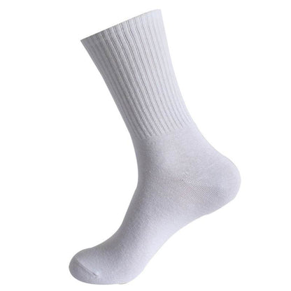 Buycenter High Rubber Band Calf Socks for Autumn & Winter - Cotton Comfort - Buy Center US