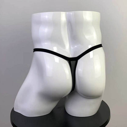 Buycenter Men's T-Back Underwear - Breathable Ice Silk, Low Waist Styles - Buy Center US
