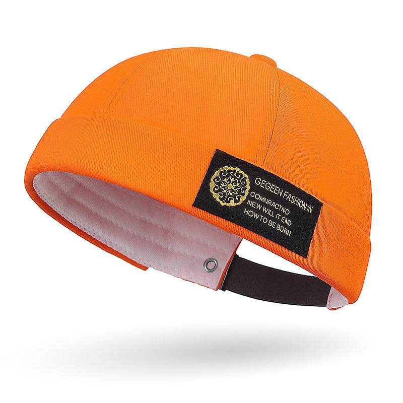 Skullcap Men's Beanie with Side Embroidery - Adjustable & Breathable - Buy Center US