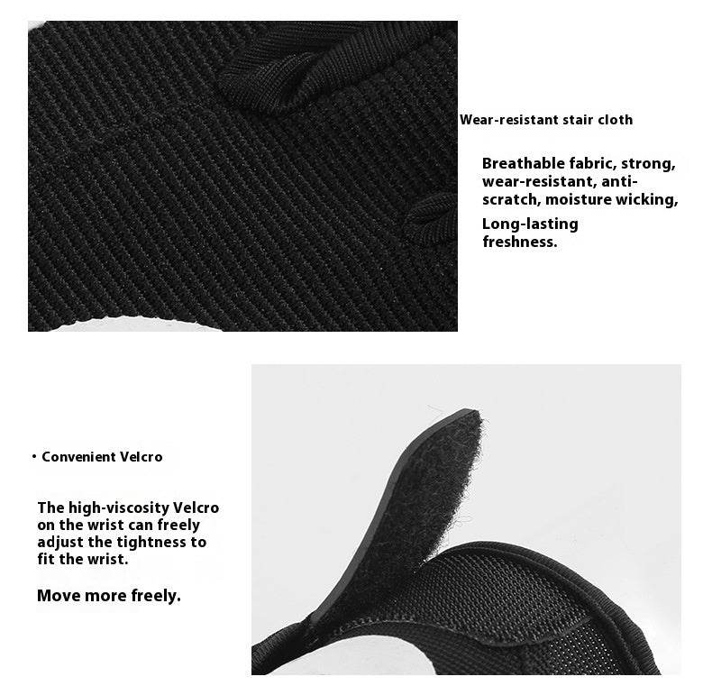 Buycenter Touchscreen Fitness Gloves - Anti-Slip, Unisex Cycling Gear - Buy Center US