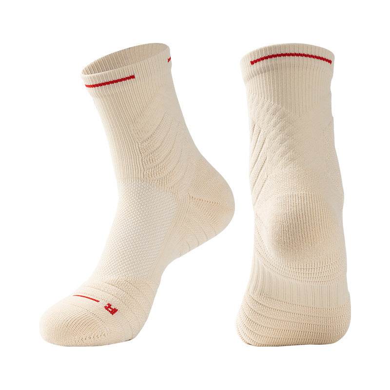 Buycenter High-Top Running Sports Stockings - Sweat Absorbing & Friction Reducing - Buy Center US