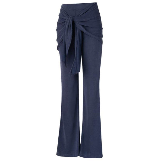 Stylish Two-Piece Yoga Pants for Women - Perfect for Fitness & Running - Buy Center US