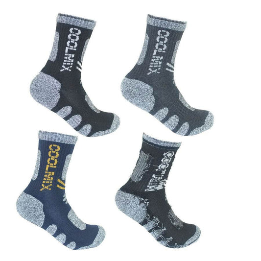 Buycenter Extra Thick High Top Outdoor Socks - Perfect for Mountain Sports - Buy Center US