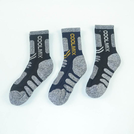 Buycenter Extra Thick High Top Outdoor Socks - Perfect for Mountain Sports - Buy Center US
