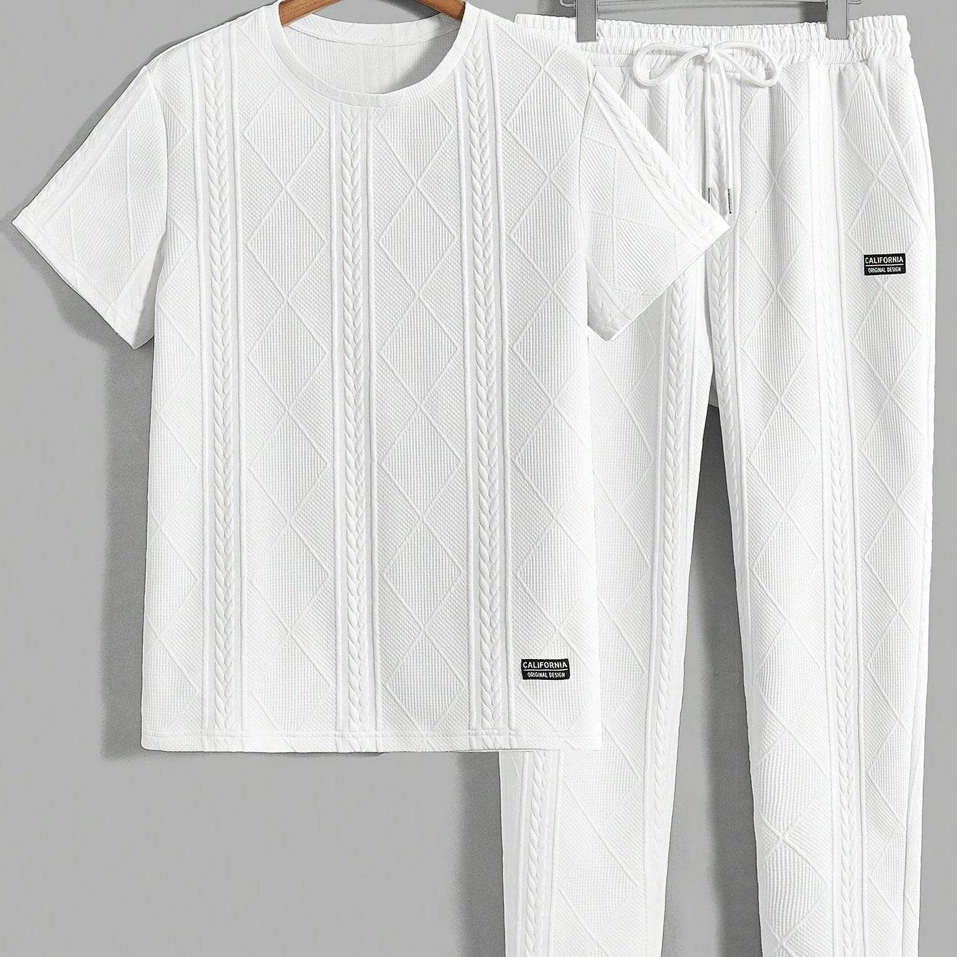 Men's Casual Sports Summer Outfit 2025 - Lightweight & Comfortable Fit - Buy Center US