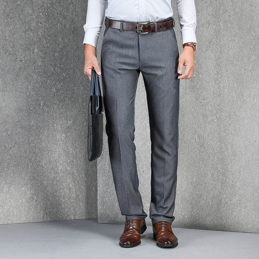 Buycenter Men's Casual Pants - Comfortable Cotton for Every Season - Buy Center US