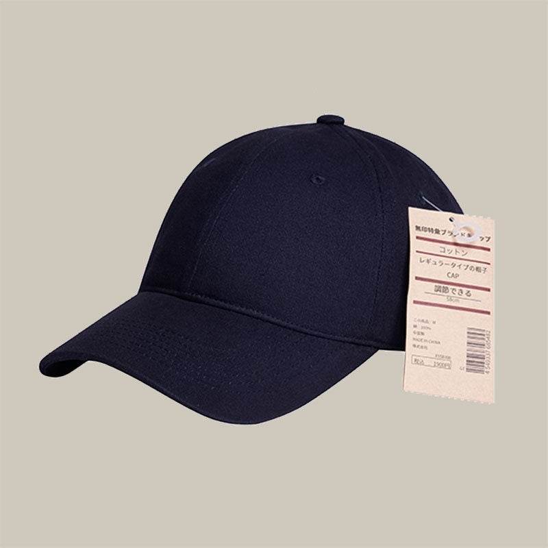 Buycenter Adjustable Cotton Baseball Cap - Big Head Friendly Design - Buy Center US
