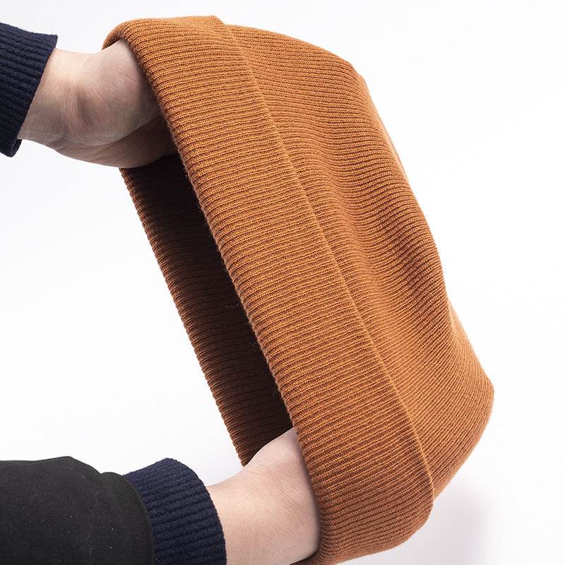 Buycenter Knitted Hats - Solid Color, Winter Warmth for Everyone - Buy Center US