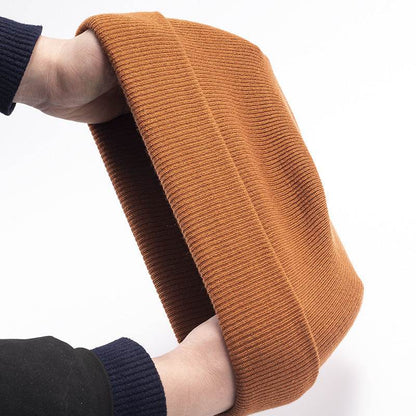 Buycenter Knitted Hats - Solid Color, Winter Warmth for Everyone - Buy Center US