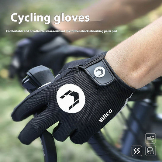 Buycenter Touchscreen Fitness Gloves - Anti-Slip, Unisex Cycling Gear - Buy Center US