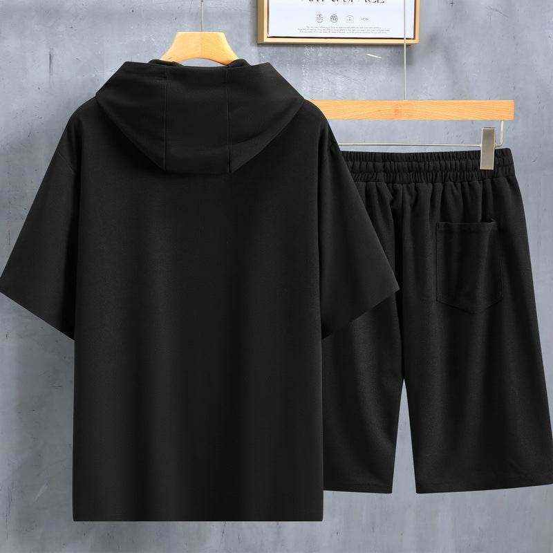 Buycenter Summer Fat Man Suit - Trendy Loose Fit for Everyday Comfort - Buy Center US