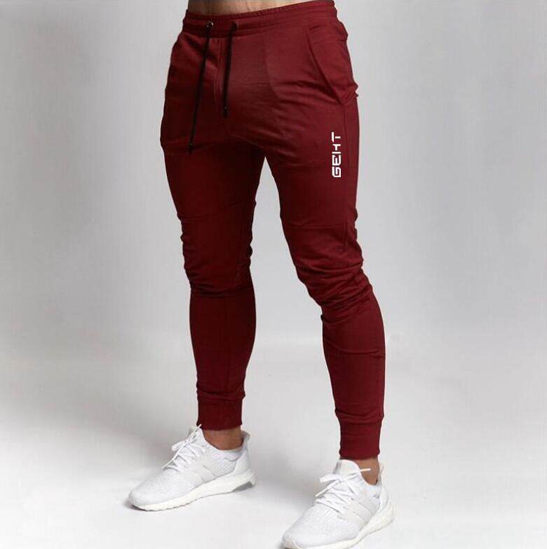 Buycenter Casual Gym Pants for Men - Lightweight Cotton, Perfect for Running - Buy Center US