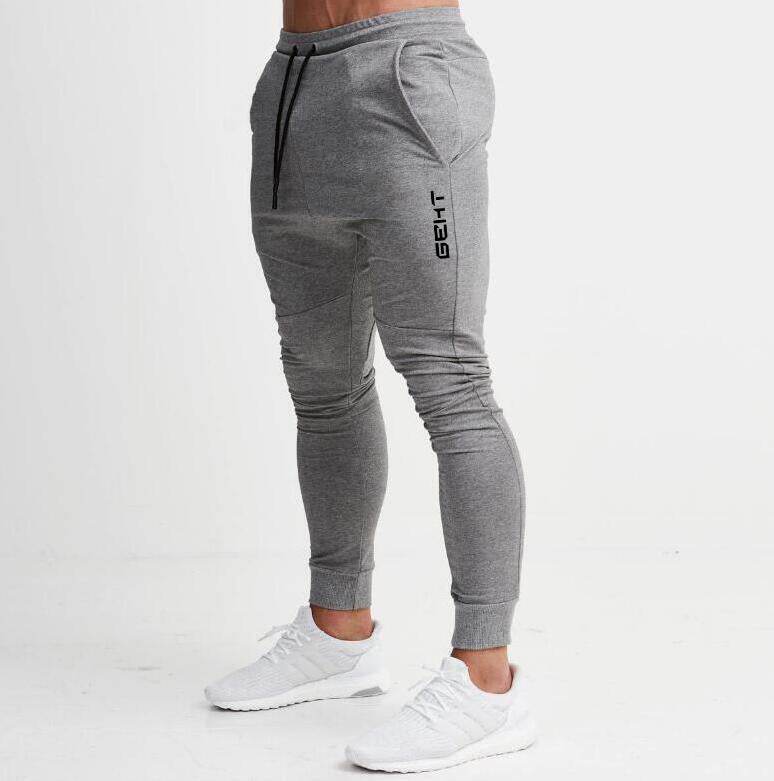 Buycenter Casual Gym Pants for Men - Lightweight Cotton, Perfect for Running - Buy Center US