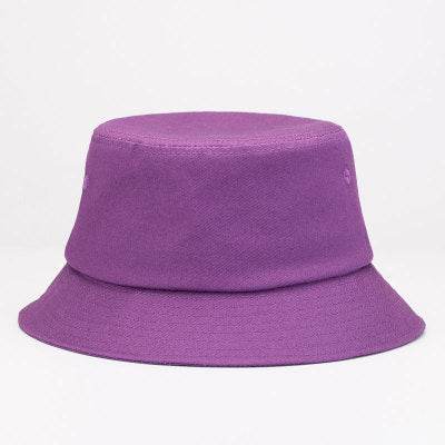 Solid Color Fisherman Hat - Pure Cotton for Ultimate Comfort - Buy Center US