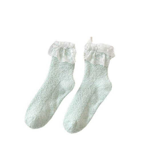 Thickened Warm Floor Socks for Women - Breathable, Cozy, Colorful Options - Buy Center US