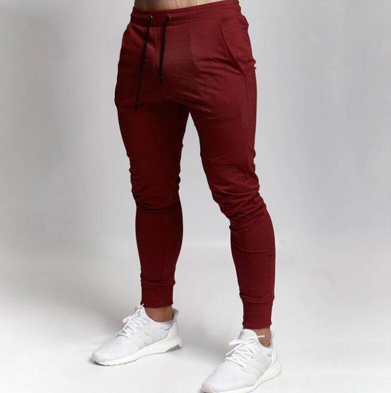 Buycenter Casual Gym Pants for Men - Lightweight Cotton, Perfect for Running - Buy Center US